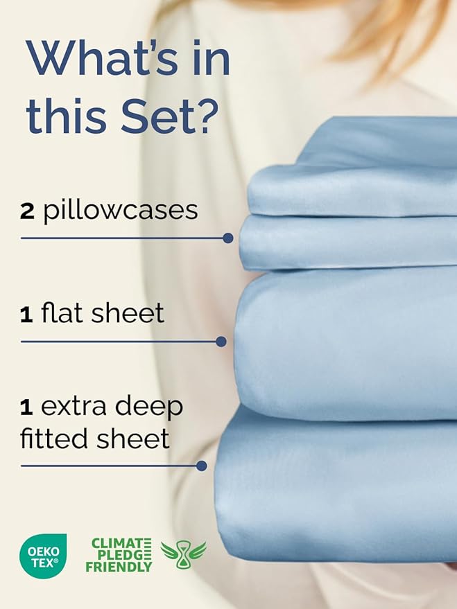 Extra Deep Cal King Sheet Set - Image 2