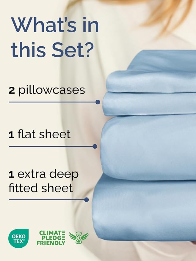 Extra Deep King Sheet Set - Image 2