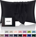 INSSL Silk Pillowcase for Women, Mulberry Silk Pillowcase for Hair and Skin and by INSSL