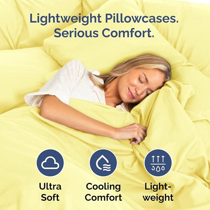 Queen Pillow Cases Set of 4 - Image 3