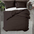 Kotton Culture 1 Pc 120"x120" Duvet Cover Super King Plus/Super Oversize King by KottonCulture