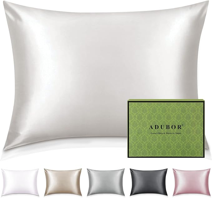 Adubor 100% Silk Pillowcase by Adubor
