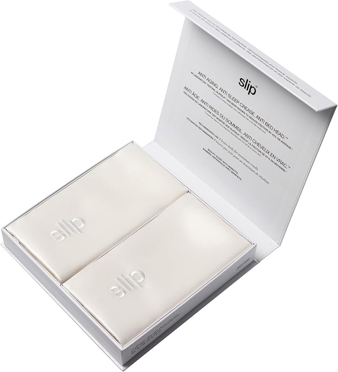 slip The Original King Silk Pillow Case Duo - Image 3