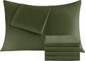 Pillowcases Standard 4 Pack, 20x26 Pillow Cases by Culve