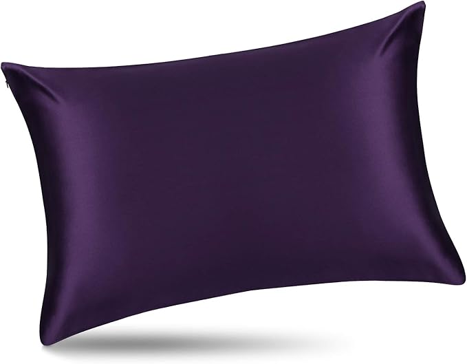 ALASKA BEAR Silk Pillowcase for Hair and Skin, Zipper Closure - Image 2