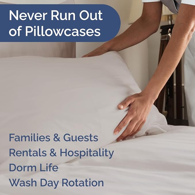 King Pillow Cases Set of 8 - Image 5