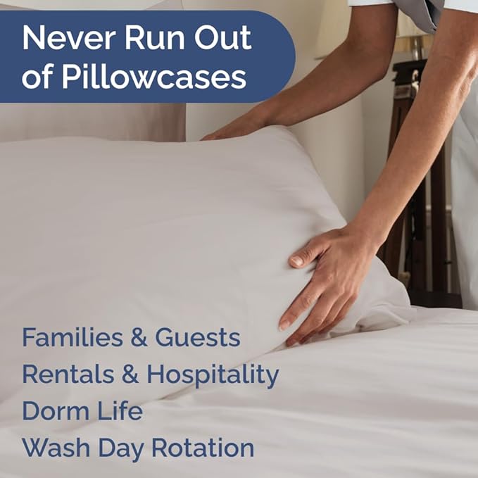 Standard Pillow Cases Set of 6 - Image 5