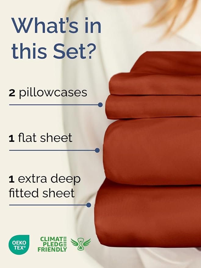 Extra Deep Cal King Sheet Set - Image 2