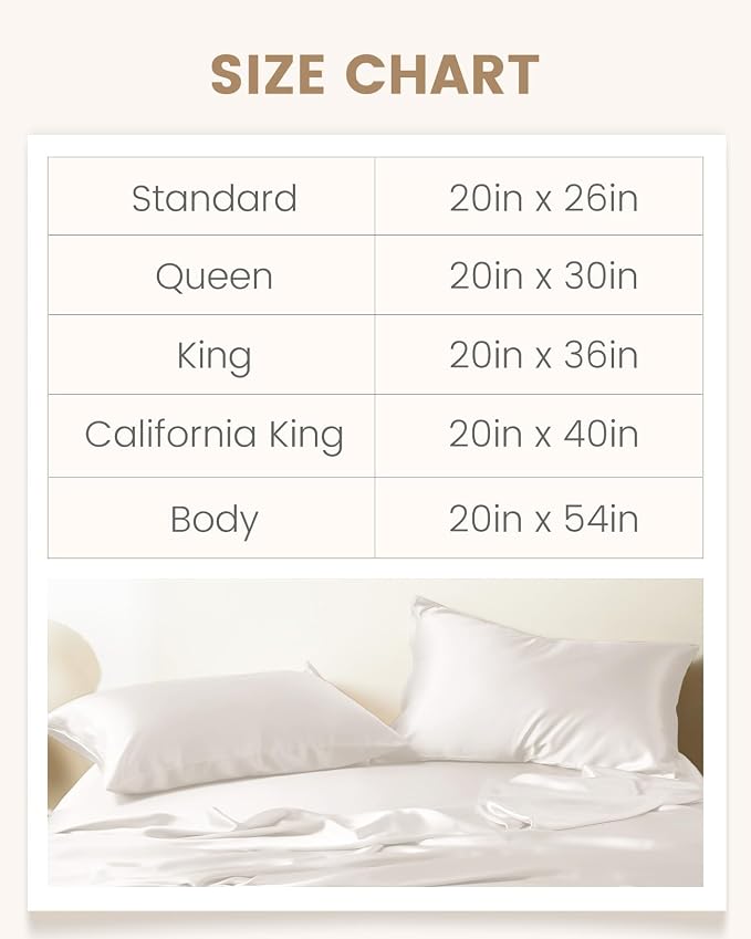 THXSILK 100% Mulberry Silk Pillowcase - Image 9