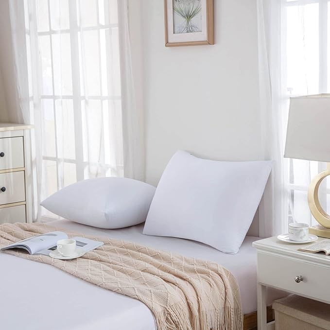 Cooling Bamboo Viscose Feather Proof Pillow Protectors - Image 8