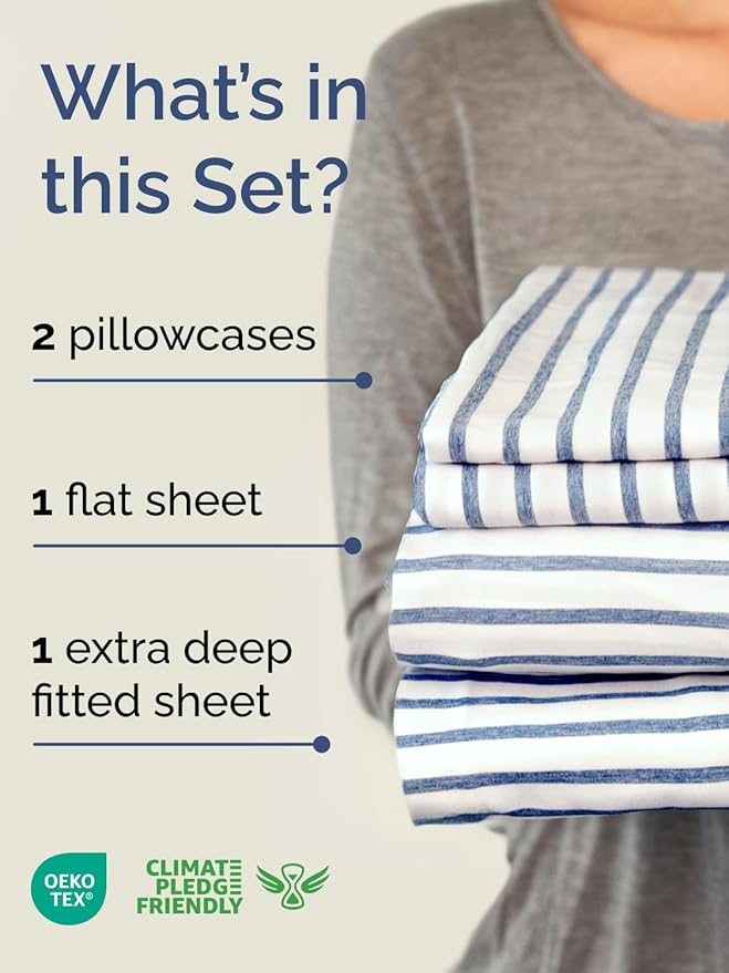Extra Deep Queen Sheet Set - Image 2