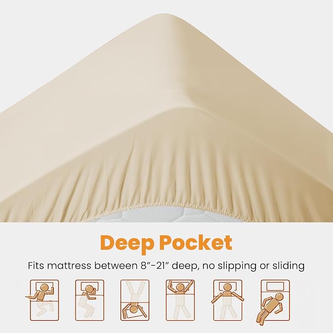 MATBEBY Queen Size Mattress Pad - Image 4