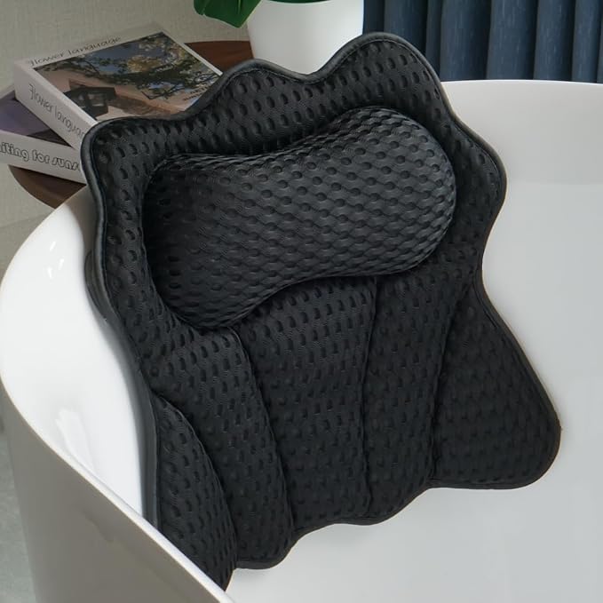 Bath Pillows for Tub, Bath Pillow, Bathtub Pillow, and Luxury Bath Accessories - Image 5
