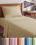 Twin XL Size 3 Piece Sheet Set by CGKUnlimited
