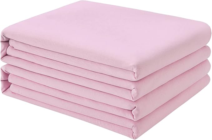 FreshCulture Twin Flat Sheets Only 2 Pack by FreshCulture