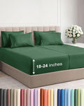 Extra Deep Split King Sheet Set by CGKUnlimited