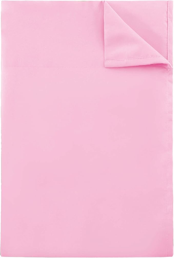 Sfoothome Bedding Flat Sheet, Queen Pink Top Sheet - Image 4