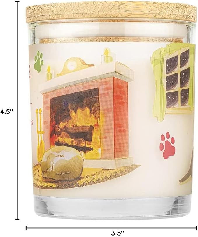 Pet House Scented Candles, Plant Based Pet Candle, Clean Burning, Long Lasting - Image 8