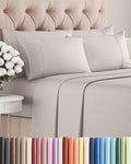 Cal King 6 Piece Sheet Set by CGKUnlimited