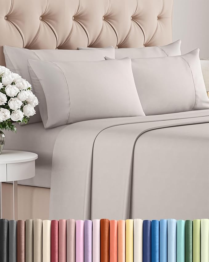 Cal King 6 Piece Sheet Set by CGKUnlimited