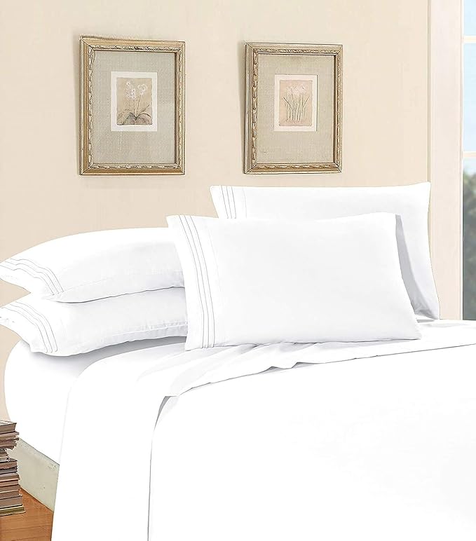 Elegant Comfort Luxury Soft 1500 Premium Hotel Quality Wrinkle Resistant - Image 3
