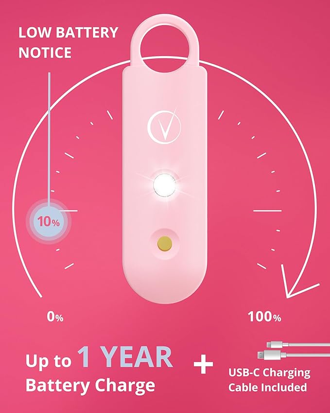 Vantamo Personal Alarm for Self Defense - Image 4