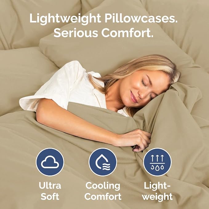 King Standard Pillow Cases Set of 4 - Image 3