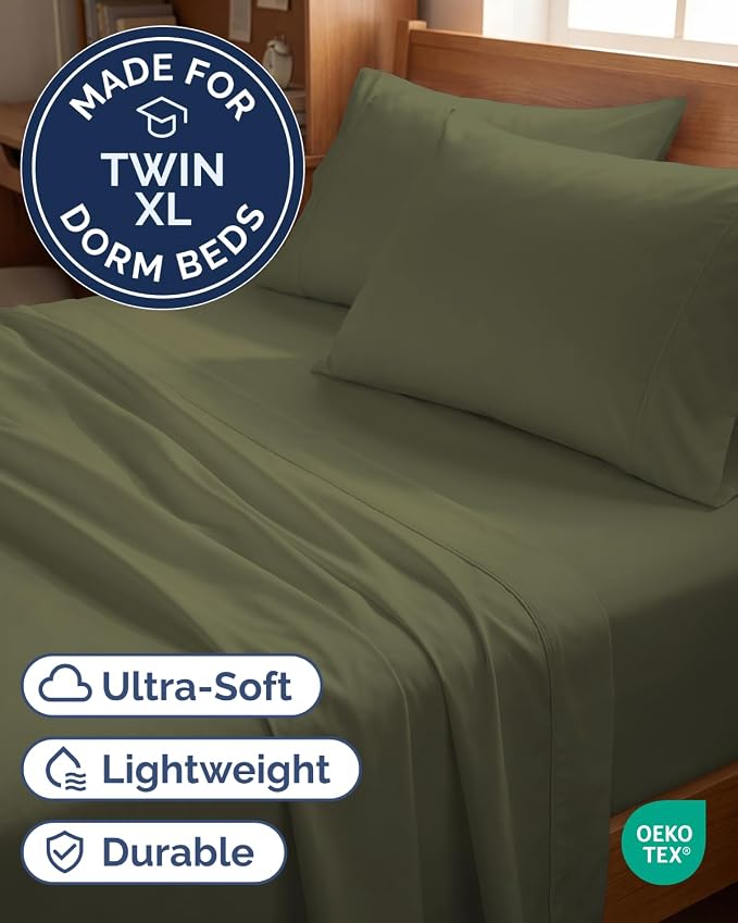 Twin XL 4 Piece Sheet Set - Image 2