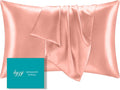 Mulberry Silk Pillowcase for Hair and Skin Standard Size 20"X 26" by Unknown