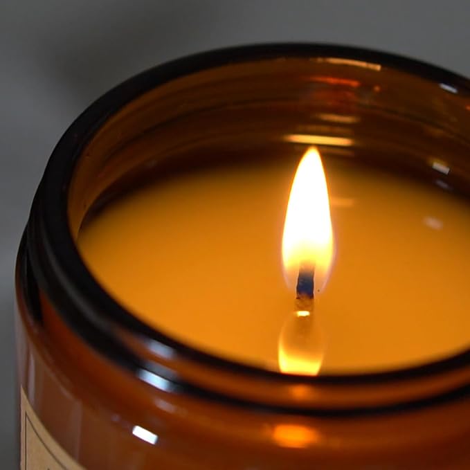 Lavender Eucalyptus Candles for Home Scented - Image 5