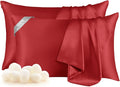 THXSILK Set of 2 100% Pure Mulberry Silk Pillowcases by THXSILK