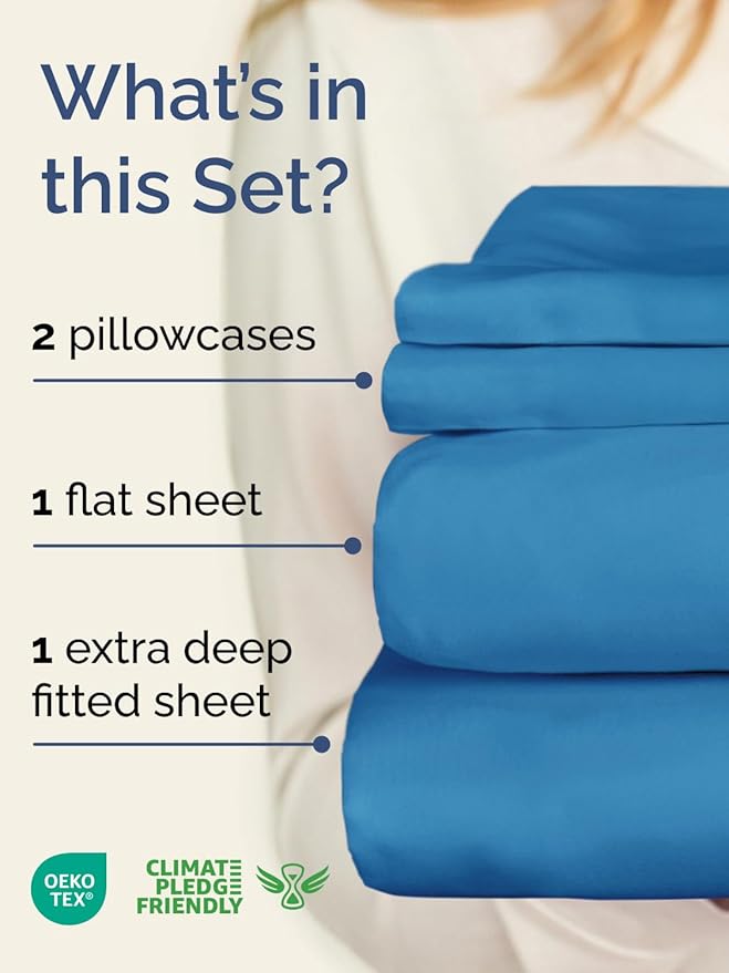 Extra Deep Cal King Sheet Set - Image 2