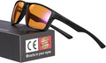 Okany Blue Light Blocking Glasses Gaming Computer Glasses Powerful Professional by OKANY