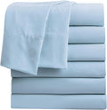 FreshCulture Full Flat Sheets Only, Soft Microfiber Bedding Sheets by FreshCulture