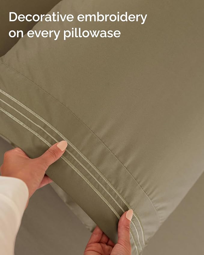 Twin XL 4 Piece Sheet Set - Image 7