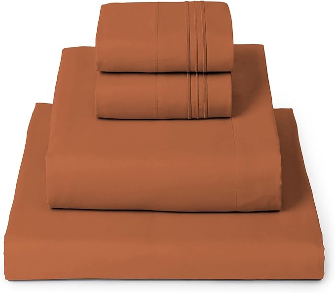 Mellanni California King Sheets Set by Mellanni