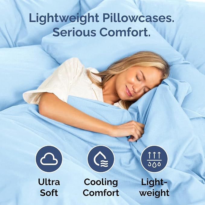 King Standard Pillow Cases Set of 4 - Image 3