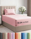 Extra Deep Twin Sheet Set by CGKUnlimited