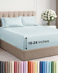 Extra Deep Twin Sheet Set by CGKUnlimited