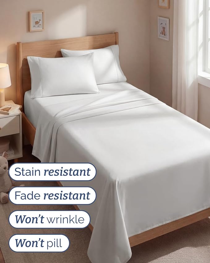 Twin 4 Piece Sheet Set - Image 5