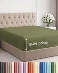 Extra Deep King Fitted Sheet by CGKUnlimited