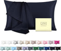 Mulberry Silk Pillowcase for Hair and Skin Standard Size 20"X 26" Pillow Case by Suatien
