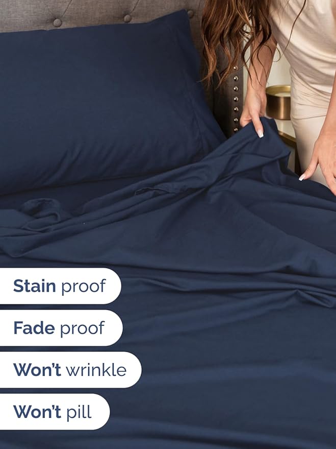 Extra Deep Twin Sheet Set - Image 5