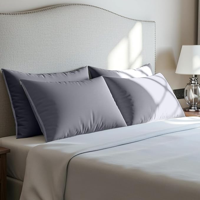 Utopia Bedding Premium 100% Waterproof Pillow Protectors - Image 8