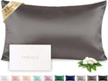 THXSILK 100% Silk Pillowcase for Hair and Skin Luxury 25 Momme Mulberry Silk by THXSILK