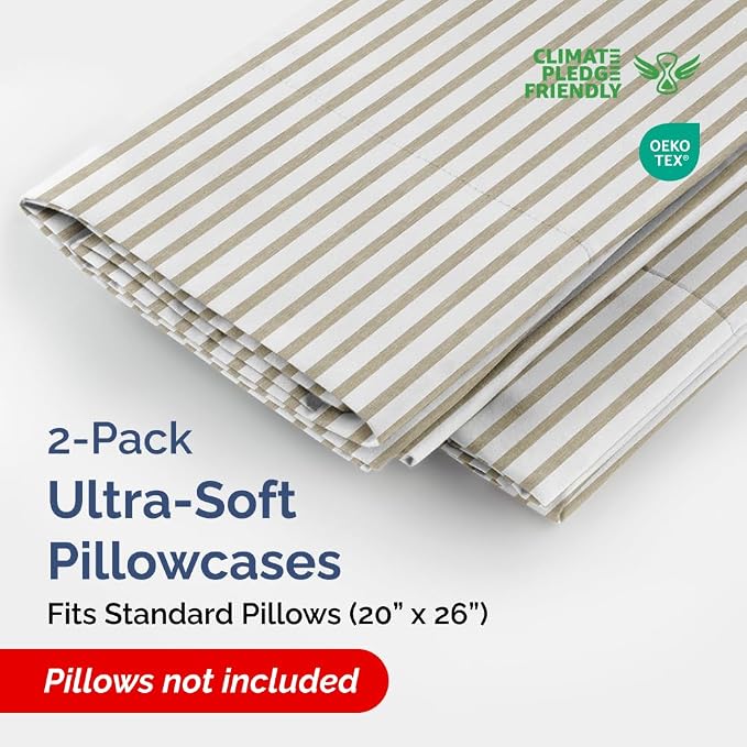 Standard Pillow Cases Set of 2 - Image 2