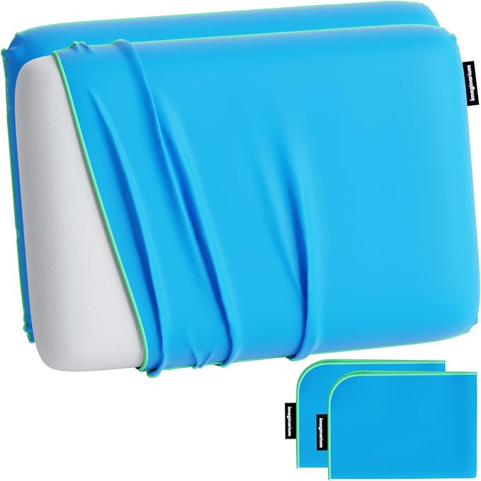 Imaginarium 2 Pack Memory Foam Pillows - Image 8
