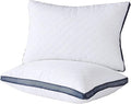 Meoflaw Pillows for Sleeping, Luxury Hotel Pillows King Size Set of 2, Bed by Meoflaw