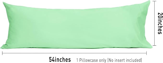 Sunflower Body Pillowcase 100% Cotton Long Pillow Cover/Case Envelope Closure 1 - Image 3