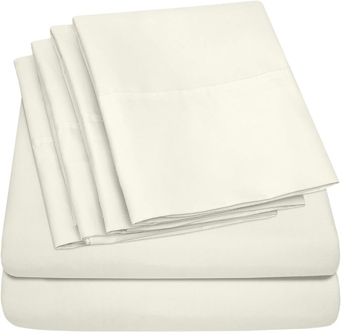 Twin XL Size Bed Sheets by SweetHomeCollection